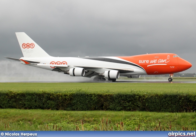 OO-THA, Boeing 747-400ERF(SCD), TNT Airways