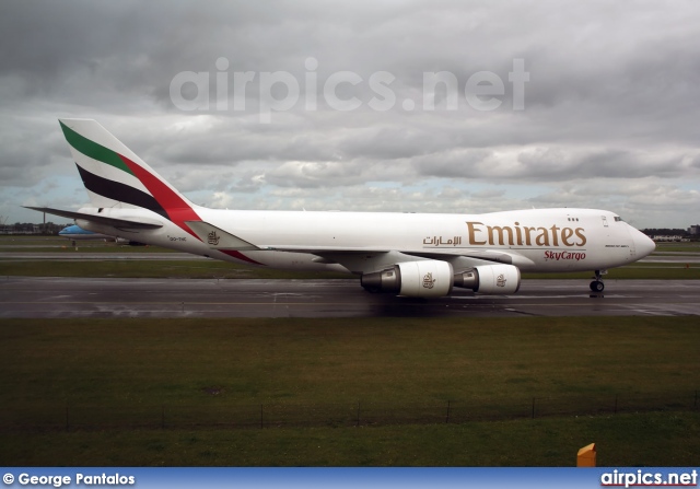 OO-THC, Boeing 747-400ERF(SCD), Emirates SkyCargo