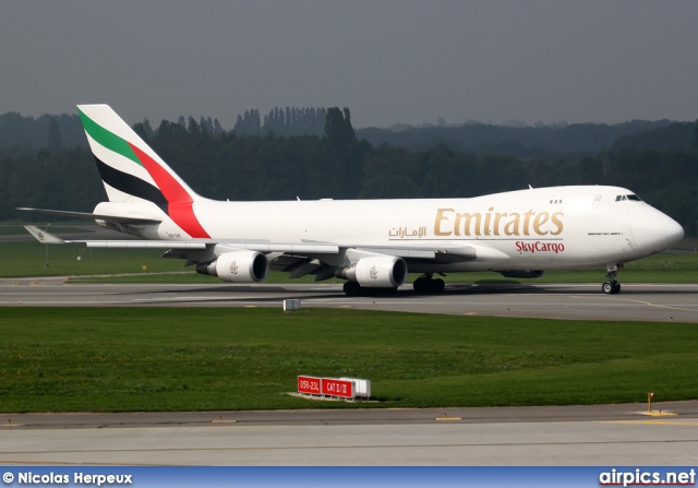 OO-THC, Boeing 747-400F(SCD), Emirates SkyCargo