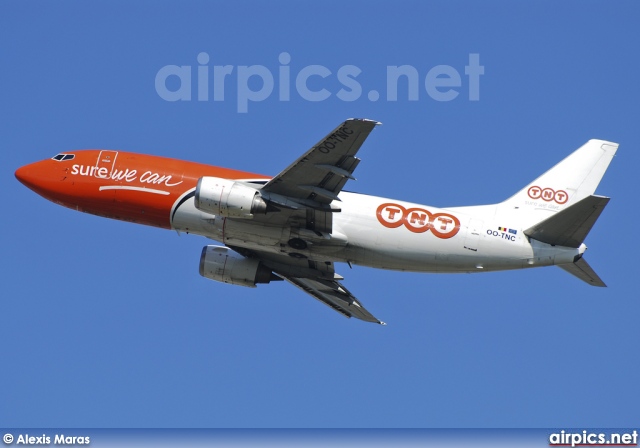 OO-TNC, Boeing 737-300F, TNT Airways