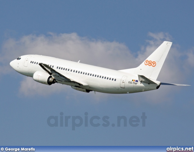 OO-TNF, Boeing 737-300(QC), TNT Airways