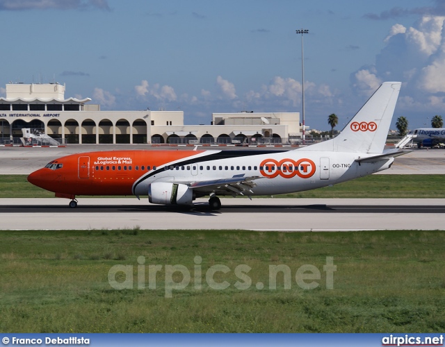 OO-TNG, Boeing 737-300, TNT Airways