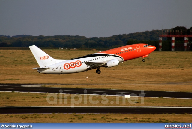 OO-TNG, Boeing 737-300, TNT Airways