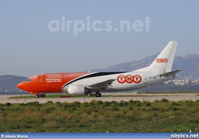 OO-TNH, Boeing 737-300F, TNT Airways