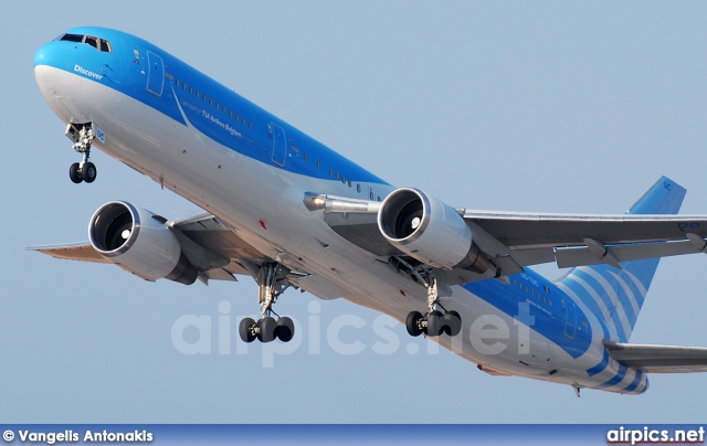 OO-TUC, Boeing 767-300ER, TUI Airlines Belgium