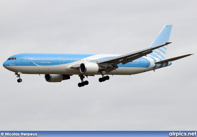 OO-TUC, Boeing 767-300ER, TUI Airlines Belgium