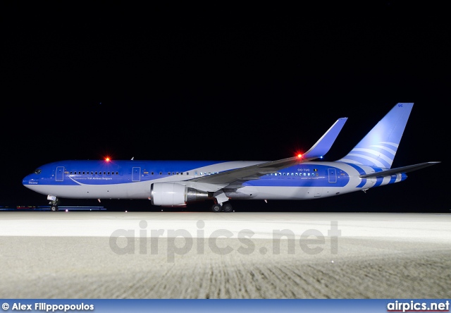 OO-TUC, Boeing 767-300ER, TUI Airlines Belgium