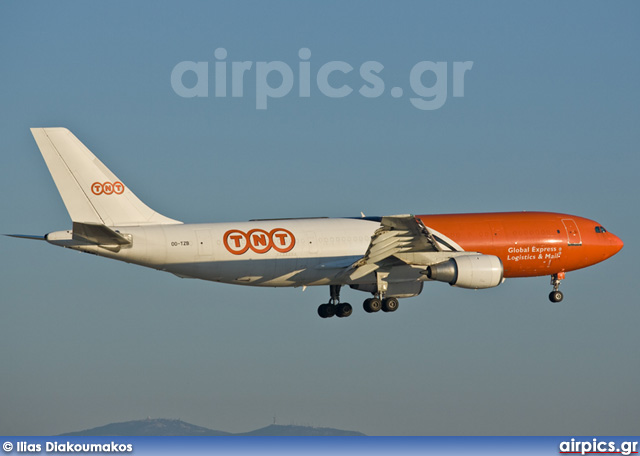 OO-TZB, Airbus A300B4-200F, TNT Airways