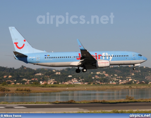 OO-VAS, Boeing 737-800, Jetairfly