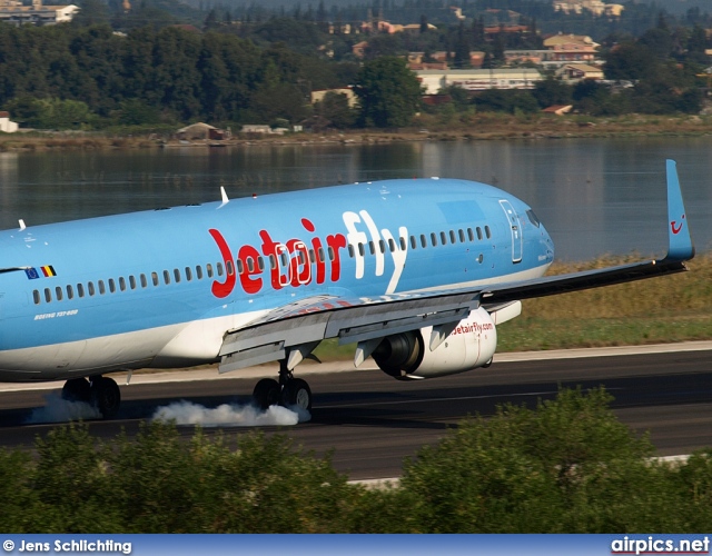 OO-VAS, Boeing 737-800, Jetairfly