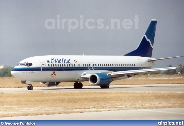 OO-VDO, Boeing 737-400, Chartair