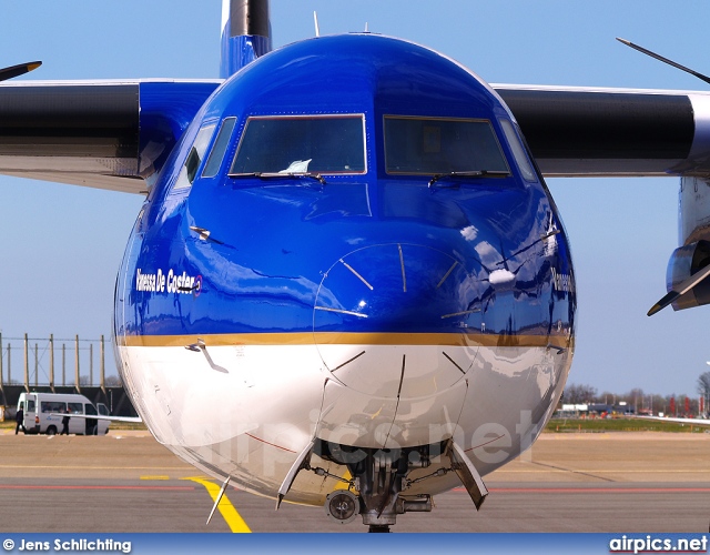 OO-VLI, Fokker 50, VLM Airlines