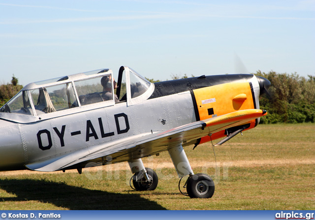 OY-ALD, De Havilland Canada DHC-1-Chipmunk, Private