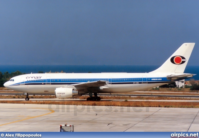 OY-CNK, Airbus A300B4-100, Conair