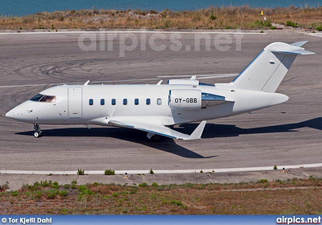 OY-GBB, Bombardier Challenger 600-CL-605, Execujet Europe