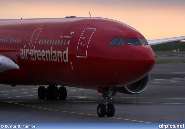 OY-GRN, Airbus A330-200, Air Greenland