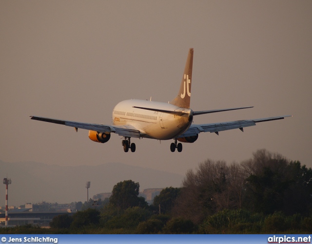 OY-JTA, Boeing 737-300, Jettime