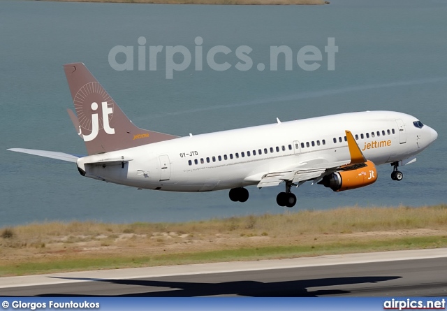 OY-JTD, Boeing 737-300, Jettime