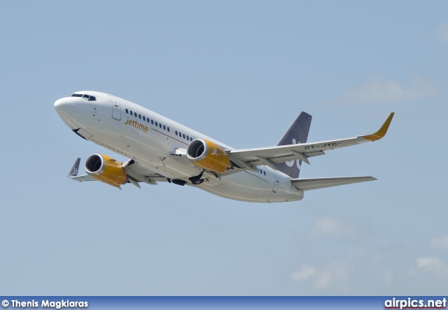 OY-JTD, Boeing 737-300, Jettime