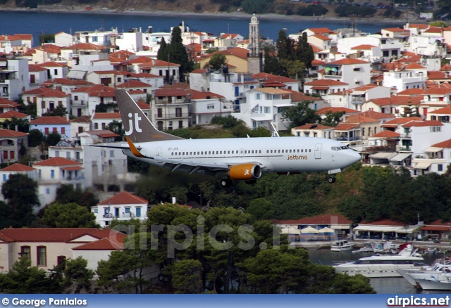 OY-JTE, Boeing 737-300, Jettime