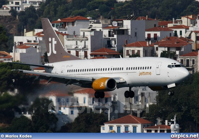 OY-JTF, Boeing 737-300(QC), Jettime