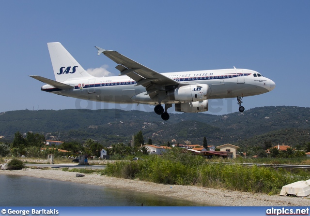 OY-KBO, Airbus A319-100, Scandinavian Airlines System (SAS)