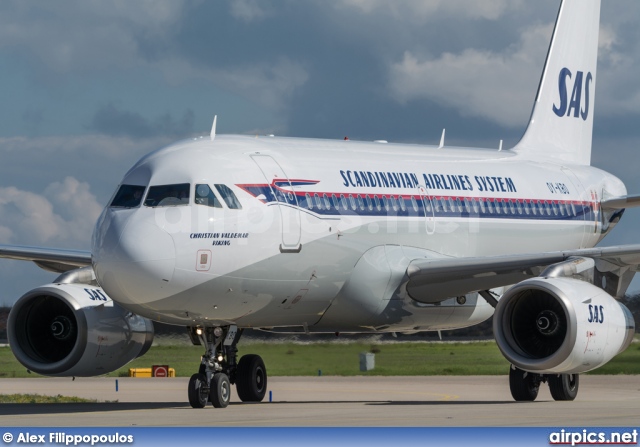 OY-KBO, Airbus A319-100, Scandinavian Airlines System (SAS)