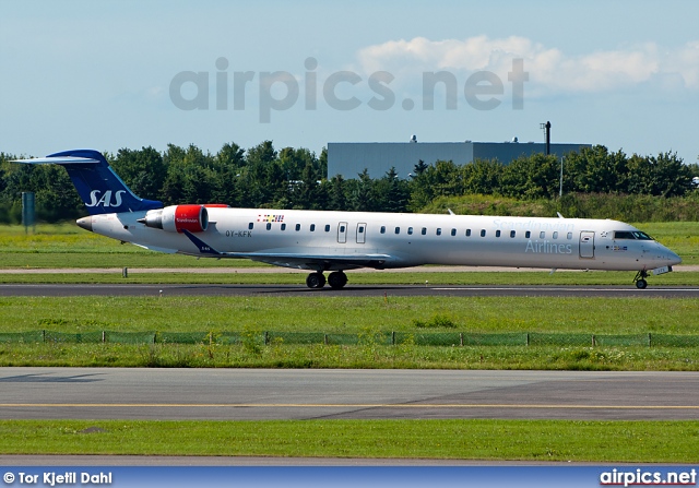 OY-KFB, Bombardier CRJ-900ER, Scandinavian Airlines System (SAS)