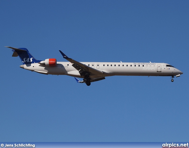 OY-KFK, Bombardier CRJ-900ER, SAS Norge