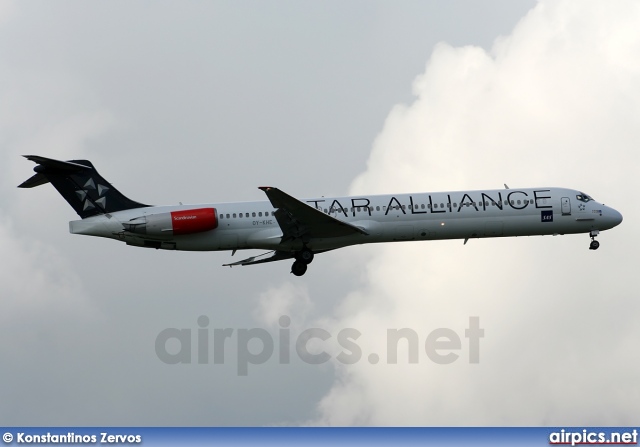 OY-KHE, McDonnell Douglas MD-82, Scandinavian Airlines System (SAS)