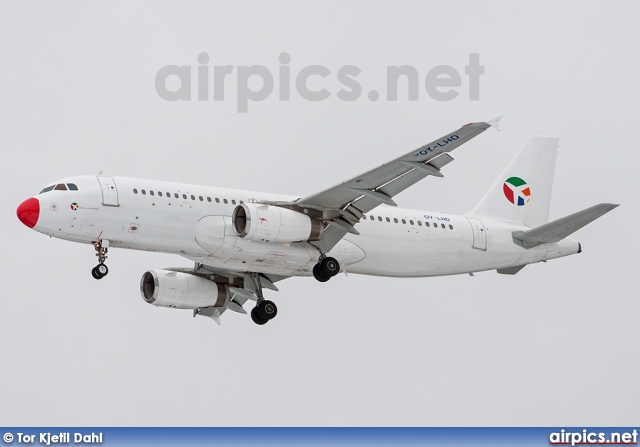 OY-LHD, Airbus A320-200, Danish Air Transport