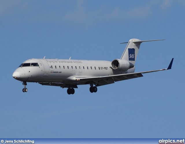 OY-MBT, Bombardier CRJ-200LR, Cimber Sterling