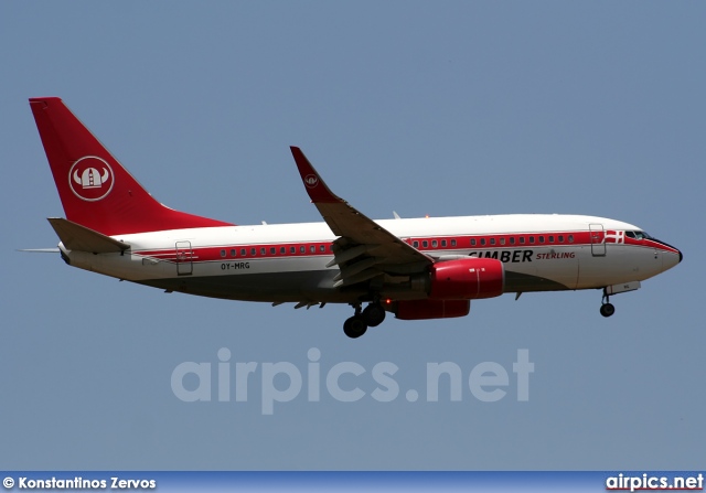 OY-MRG, Boeing 737-700, Cimber Sterling