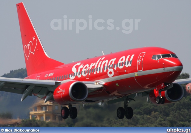 OY-MRR, Boeing 737-700, Sterling Airlines