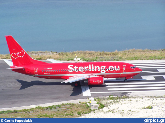 OY-MRR, Boeing 737-700, Sterling Airlines