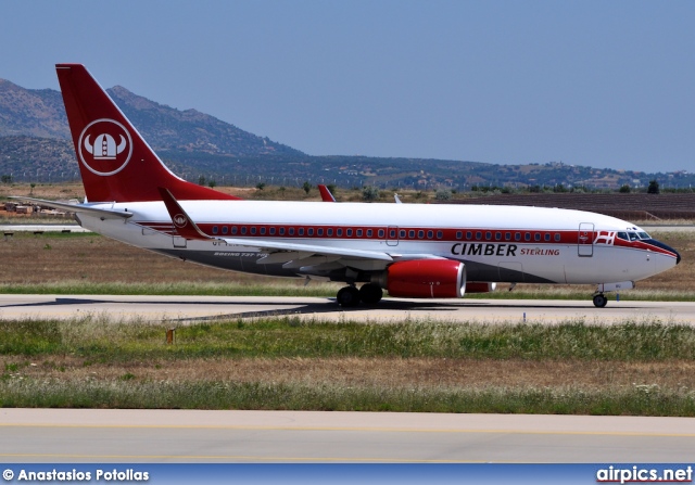 OY-MRU, Boeing 737-700, Cimber Sterling