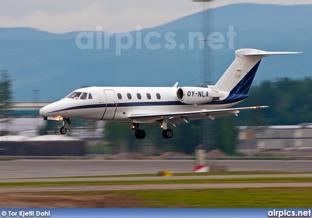 OY-NLA, Cessna 650 Citation III, North Flying