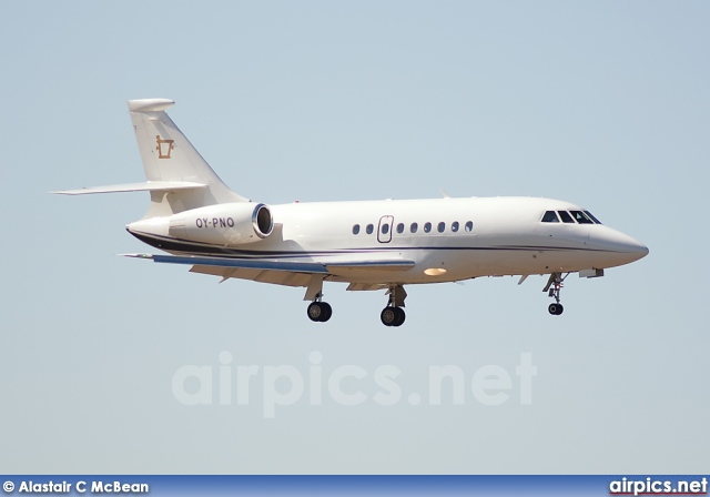 OY-PNO, Dassault Falcon-2000EX, Private