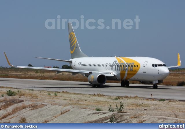 OY-PSC, Boeing 737-800, Primera Air