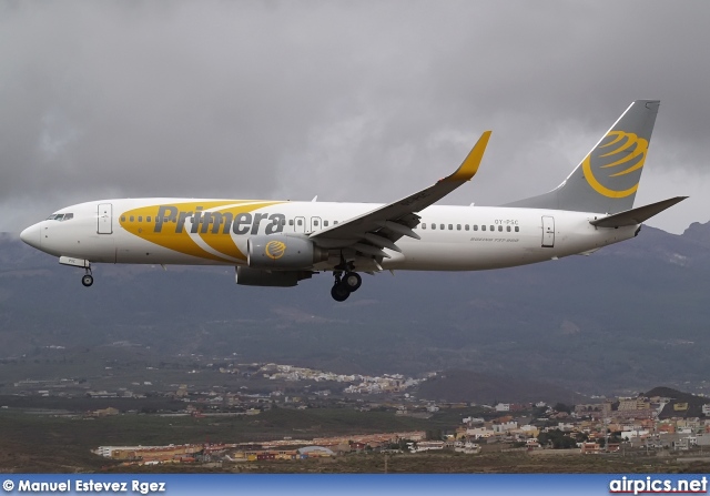 OY-PSC, Boeing 737-800, Primera Air