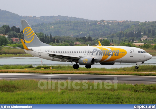 OY-PSE, Boeing 737-800, Primera Air Scandinavia