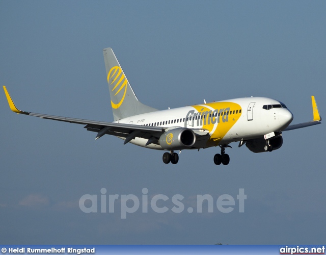 OY-PSF, Boeing 737-700, Primera Air Scandinavia