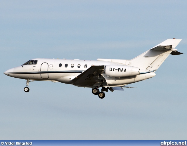 OY-RAA, British Aerospace BAe 125-800B, Untitled