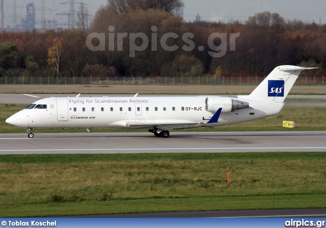 OY-RJC, Bombardier CRJ-100LR, Cimber Air