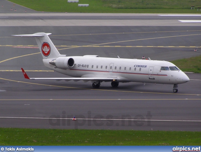 OY-RJD, Bombardier CRJ-200LR, Cimber Air