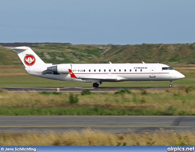 OY-RJG, Bombardier CRJ-200LR, Cimber Sterling