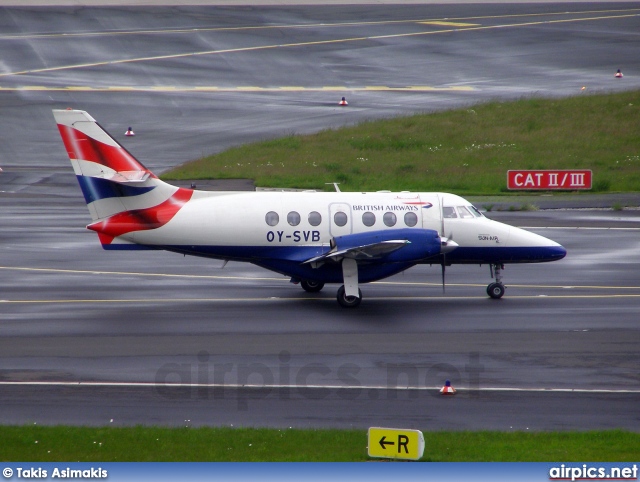 OY-SVB, British Aerospace JetStream 32, Sun Air of Scandinavia