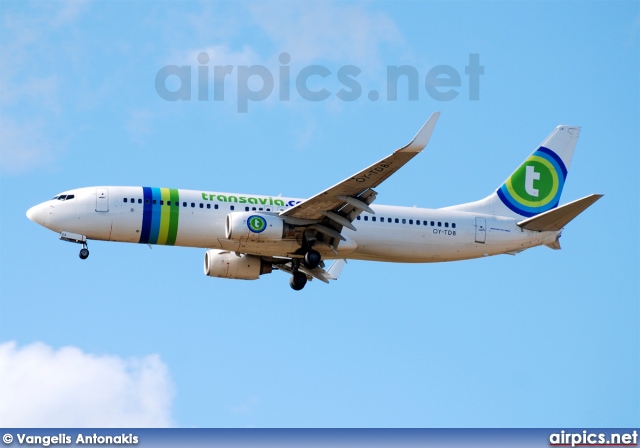 OY-TDB, Boeing 737-800, Transavia