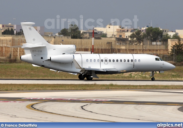 OY-VIK, Dassault Falcon-7X, Private