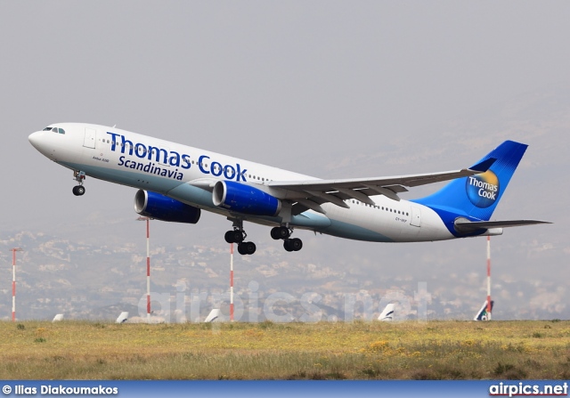 OY-VKF, Airbus A330-200, Thomas Cook Airlines Scandinavia